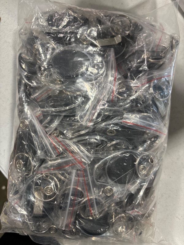 Photo 1 of 80 Packs Retractable ID Badge Holder Badge Reel with Belt Clip and Key Ring, Name ID Badge Clips Keychain for Office Worker Doctor Nurse Employee (Black)
BOX IS DAMAGED