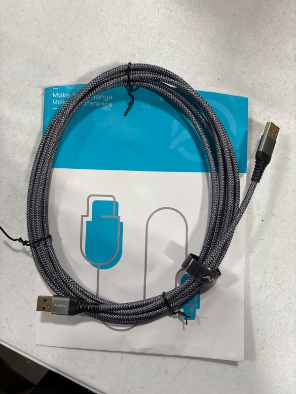 Photo 2 of 1 PACK USB 3.0 Cable 10 FT