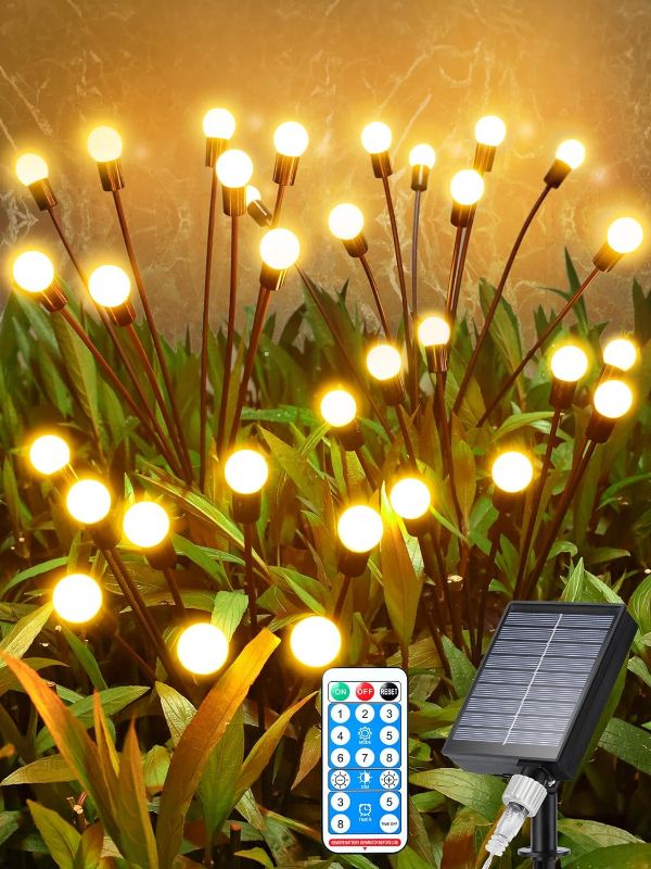 Photo 1 of *****similar, but not same*****  not remote type***** Solar LED lights for outdoor use.