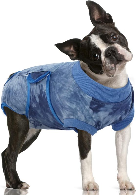 Photo 1 of *****Unknown size*****FUAMEY Recovery Suit for Dogs,Spay Suit for Female Dog,Neuter Suit for Male Dogs,Onesie Body Suits After Surgery,Puppy Cone E-Collar Alternative,Pet Abdominal Wounds Prevent Licking Surgical Shirts