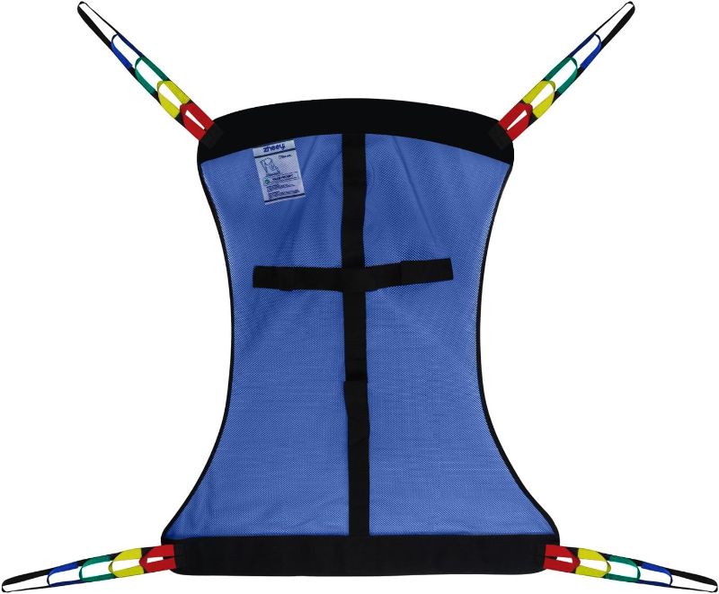 Photo 1 of *****similar, but not same*****Patient Aid Full Body Mesh Commode Patient Lift Sling(Large)