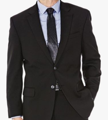 Photo 1 of J.M. Haggar Men's Premium Stretch Classic Fit Suit Jacket, Dark Navy-Jacket, 42 Regular