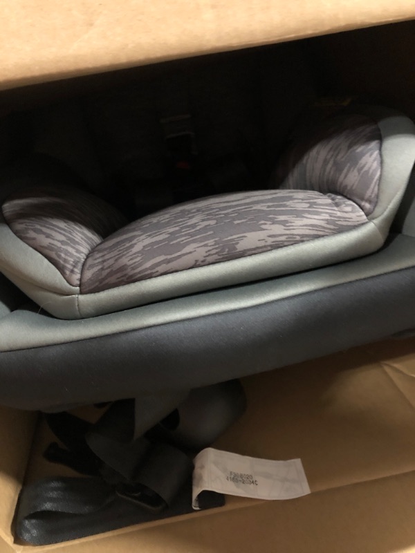 Photo 3 of Cosco Mighty Fit 65 DX Convertible Car Seat (Heather Onyx Gray)