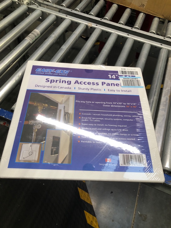 Photo 2 of ** FOR PARTS**EASY-EXS Access panels Spring-Fit 14"x14" (external 16"x16") square