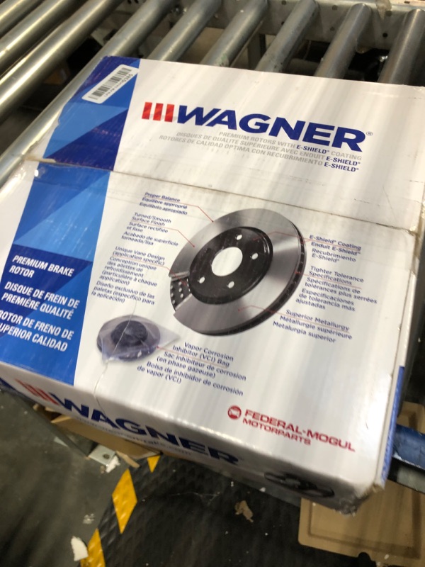 Photo 1 of Wagner Brake BD125527E Disc Brake Rotor
