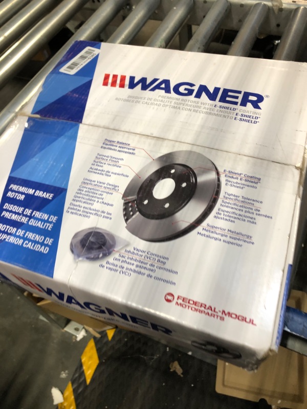 Photo 2 of Wagner Brake BD125527E Disc Brake Rotor