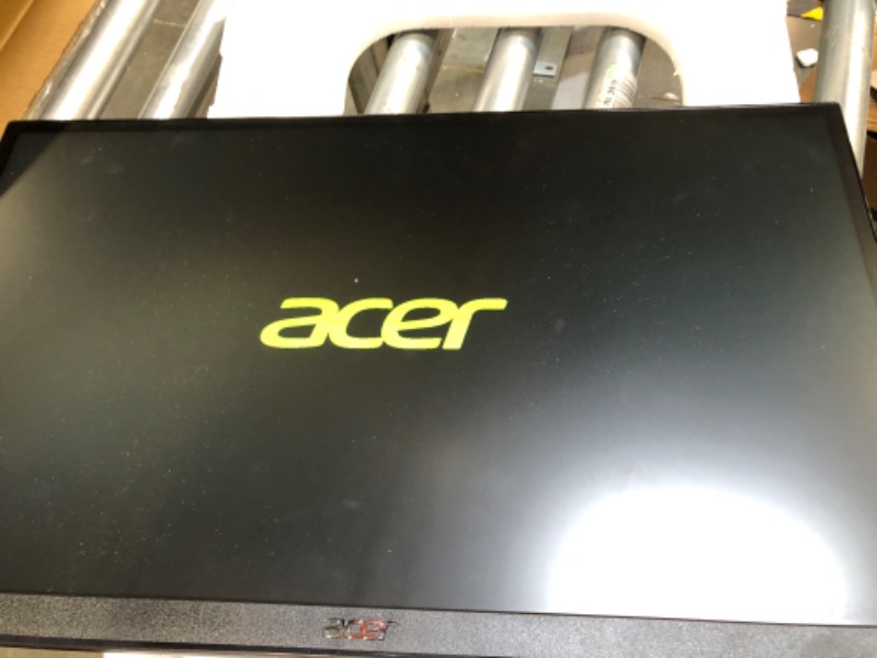 Photo 1 of Acer 21.5 Inch Full HD (1920 x 1080) IPS Ultra-Thin Zero Frame Computer Monitor (HDMI & VGA Port), SB220Q bi