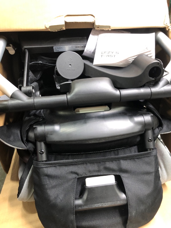 Photo 1 of CYBEX Eezy S Twist +2 V2 Baby Stroller with 360° Rotating Seat for Infants 6 Months and Up - Compatible with CYBEX Car Seats