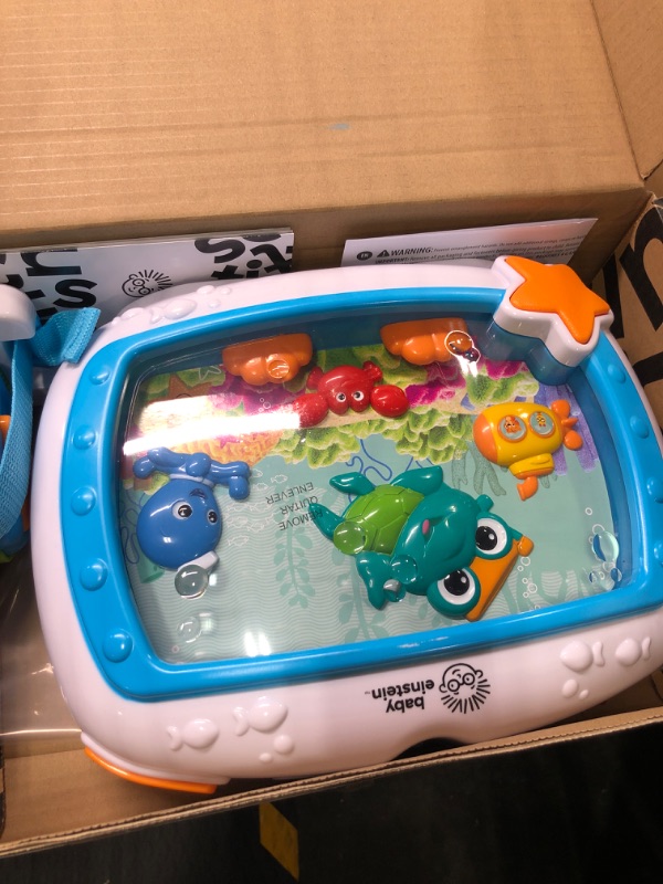 Photo 3 of Baby Einstein Sea Dreams Soother Musical Crib Toy and Sound Machine, Newborns Plus