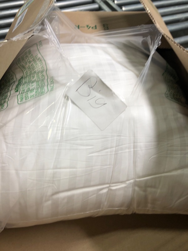 Photo 3 of 1   Beckham Hotel Collection Bed Pillows for Sleeping - King Size,- Soft, Cooling, Luxury Gel Pillow for Back, Stomach or Side Sleepers