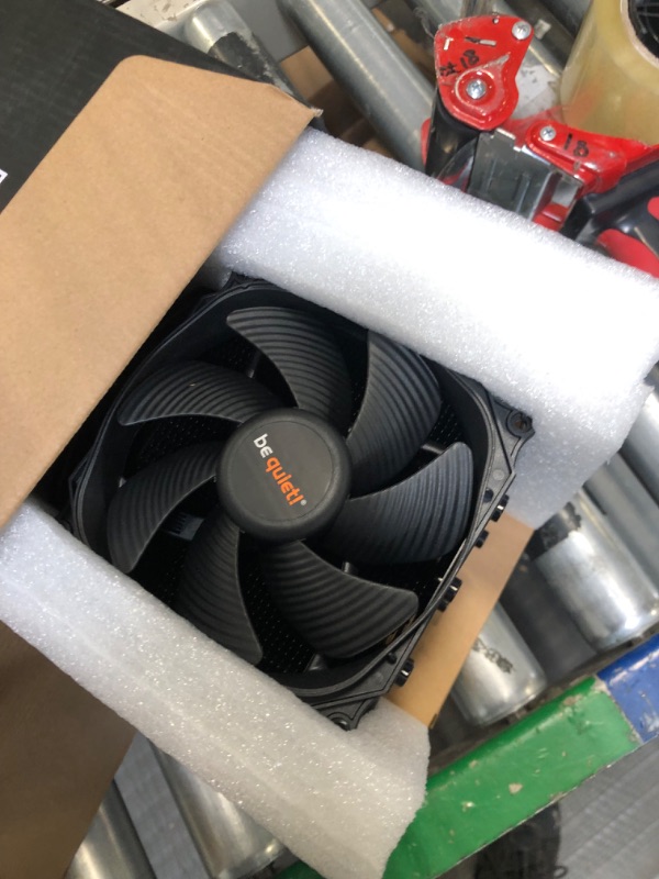 Photo 1 of be quiet! Dark Rock Pro 4, BK022, 250W TDP, CPU Cooler Black Dark Rock Pro 4, BK022 Cooler