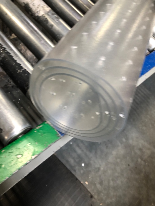 Photo 1 of Office Chair Mat for Carpeted Floors, 30” x 48” Transparent Office Floor Mats for Low Pile Carpet Floors

