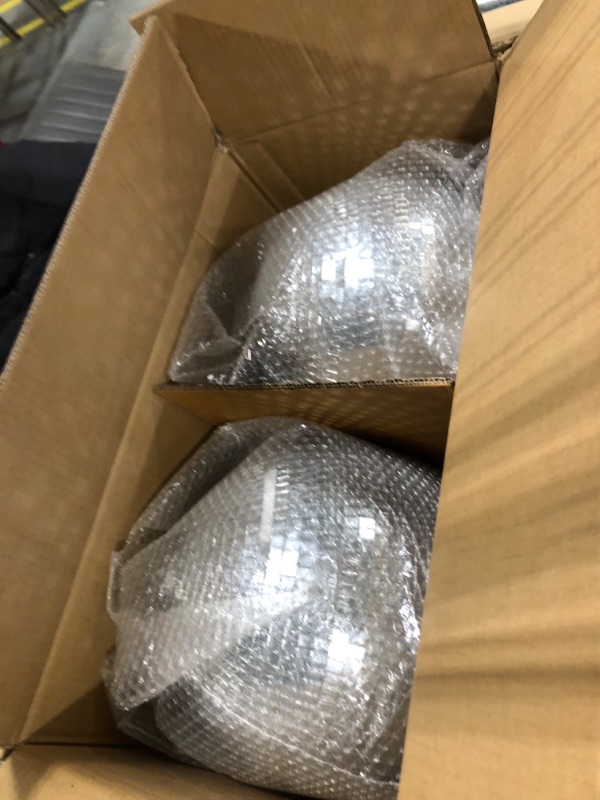 Photo 1 of 2 PK 12 INCH DISCO BALLS 