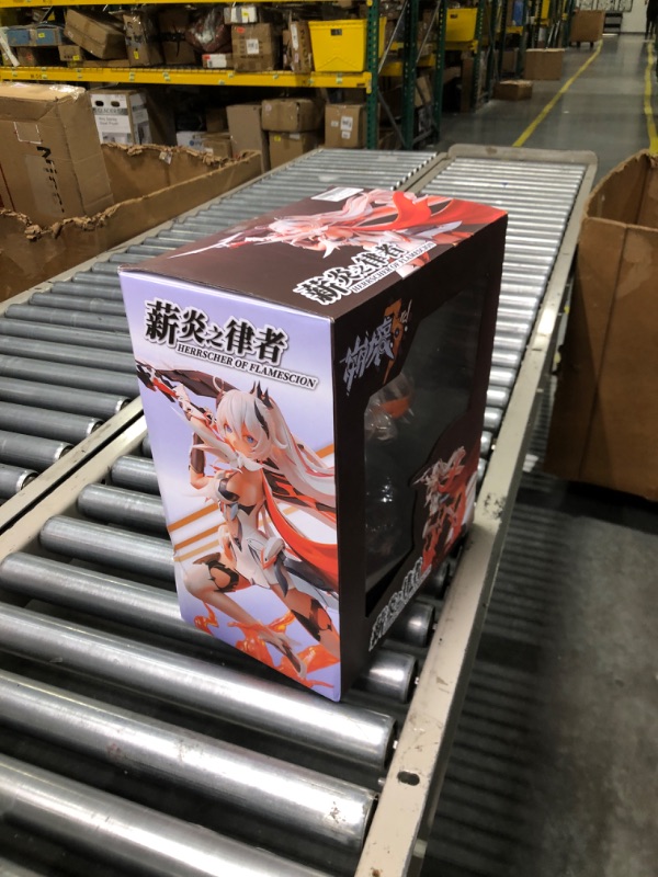 Photo 1 of Anime Figure,Honkai Impact 3rd Kiana Kaslana Figure,Herrscher of Flamescion 1/8 PVC Game Removable Model Anime Girl/9.4 inch