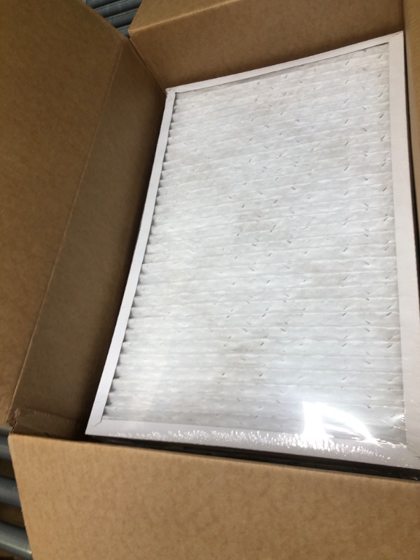 Photo 2 of **USED** LotFancy 20x30x1 Air Filters, MERV 11 AC Furnace Filters, 4 Pack Pleated Air Conditioner HVAC Filters (Actual Size: 19.75 x 29.75 x 0.75 Inches) MERV 11 20x30x1(4 Pack)