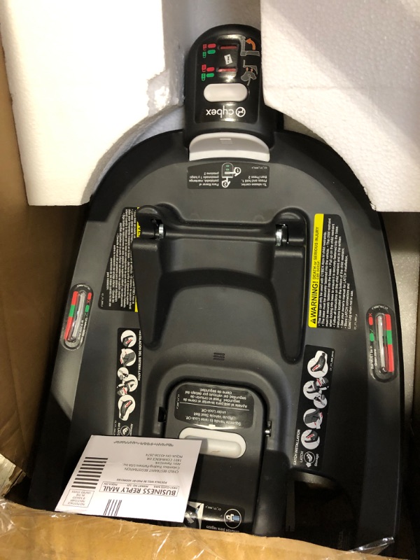 Photo 2 of Cybex SafeLock Base, Black