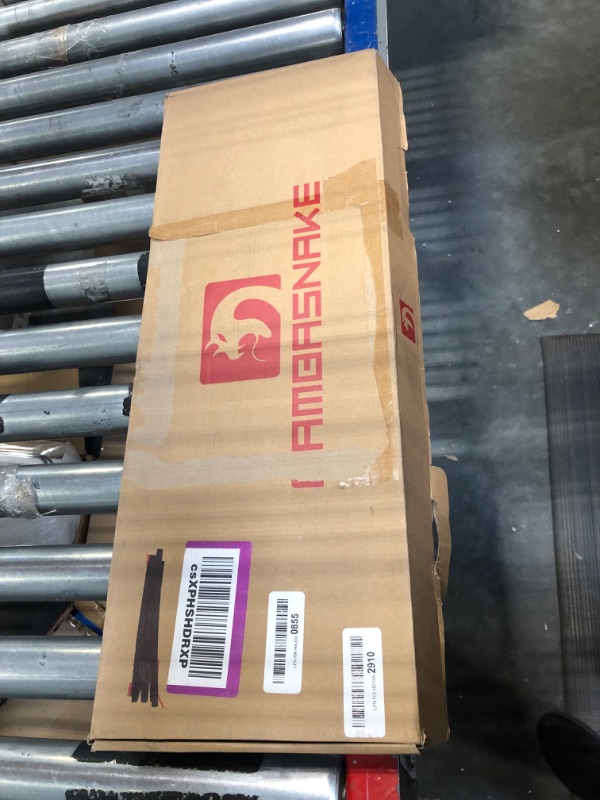 Photo 1 of Wireless Gaming Keyboard and Mouse, Rechargeable Rainbow Backlit Wireless Keyboard and Ergonomic Light Up Mouse Combo for Windows, Mac, PC, Laptop