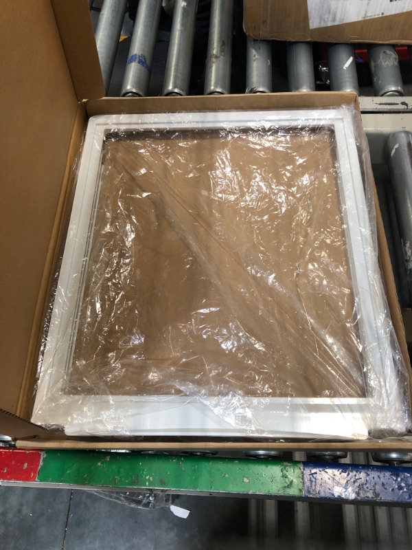 Photo 2 of 240599301 Crisper Pan Cover Compatible with Frigidaire Refrigerator Shelf Frame Without Glass Refrigerator, Delicatessen Drawer Cover 19-5/8" x 16-3/8"