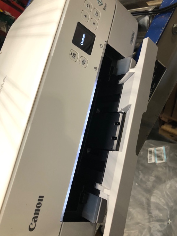 Photo 2 of Canon PIXMA TS6420a Wireless Inkjet All-In-One Color Printer (White)