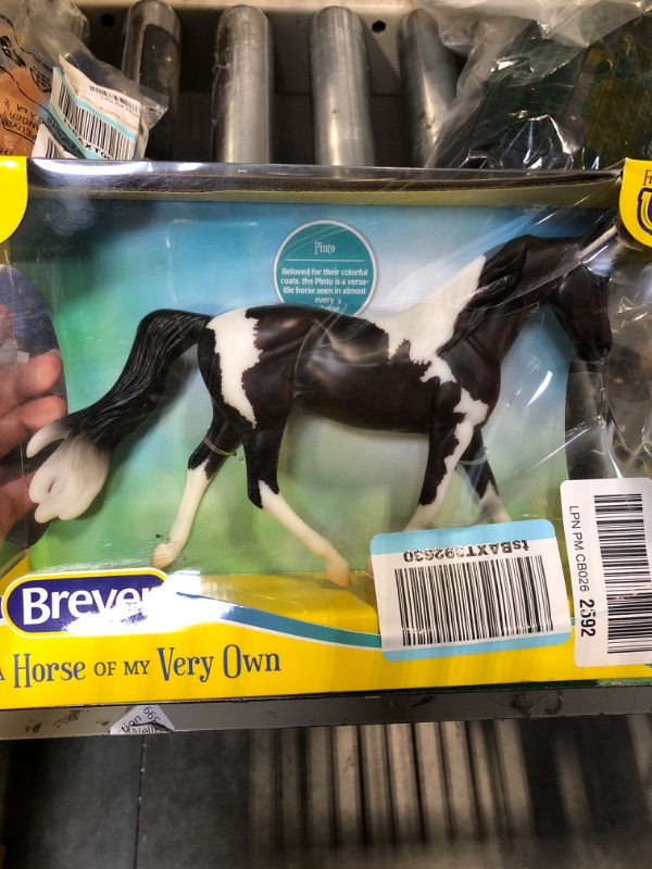 Photo 2 of Breyer Horses Freedom Series Pinto | Horse Toy | 9.75" x 7" | 1:12 Scale | Model #1057