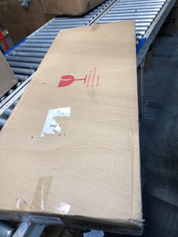 Photo 1 of OUTDOOR DOIT LED Full Length Body Mirror: Hanging Mirror for Door with Memory, 47''x19'' HD Explosion-Proof Wall Mounted Mirror with RGB Lights, Wall Dressing Mirror for Bedroom/Living Room/Bathroom 1780 White 01