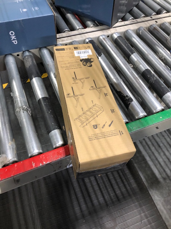 Photo 1 of PAMO Cable Management Under Desk for Easy mounting Under-Table I Set of 2 - with 10X Cable Ties I Desk Organizer for Office / Home Office Table Thoughtful Cable Tray Holder Set of 2 White