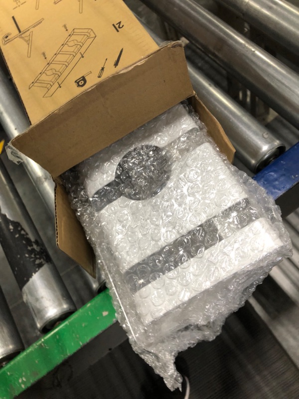 Photo 1 of PAMO Cable Management Under Desk for Easy mounting Under-Table I Set of 2 - with 10X Cable Ties I Desk Organizer for Office / Home Office Table Thoughtful Cable Tray Holder Set of 2 White