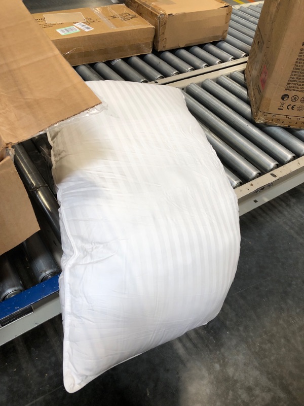 Photo 1 of 2 LARGE WHITE PILLOWS 