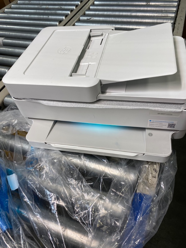 Photo 1 of HP ENVY 6455e Wireless Color All-in-One Printer with 6 Months Free Ink with HP+ (223R1A)