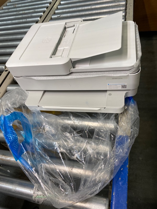 Photo 1 of HP ENVY 6455e Wireless Color All-in-One Printer with 6 Months Free Ink with HP+ (223R1A)