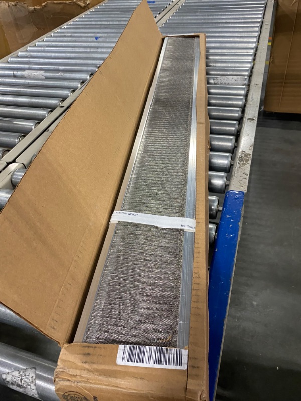 Photo 3 of Stainless Steel Micro-Mesh, Raptor Gutter Guard: A Contractor-Grade DIY Gutter Cover That fits Any roof or Gutter type-48ft to a Box and fits a 5" Gutter. Standard