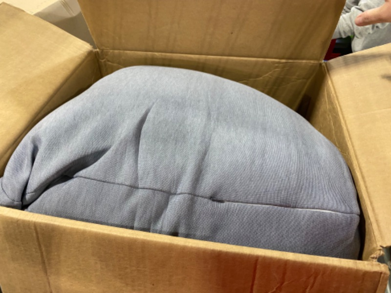 Photo 3 of **USED** Casper Sleep Backrest Pillow, One Size, Gray Bed Pillows