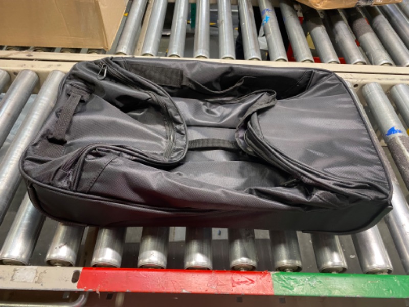 Photo 3 of **USED FOR PARTS RIPPED** Samsonite Andante 2 Wheeled Rolling Duffel Bag, All Black, 22-Inch 22-Inch All Black