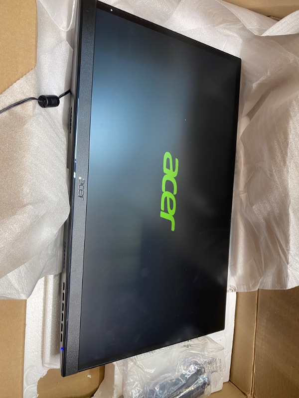 Photo 3 of Acer 21.5 Inch Full HD (1920 x 1080) IPS Ultra-Thin Zero Frame Computer Monitor (HDMI & VGA Port), SB220Q bi