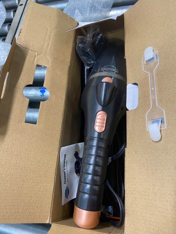 Photo 3 of **USED** ThisWorx Car Vacuum Cleaner - LED Light, Portable, High Power Handheld Vacuums w/ 3 Attachments, 16 Ft Cord & Bag - 12v, Auto Accessories Kit for Interior Detailing - Black