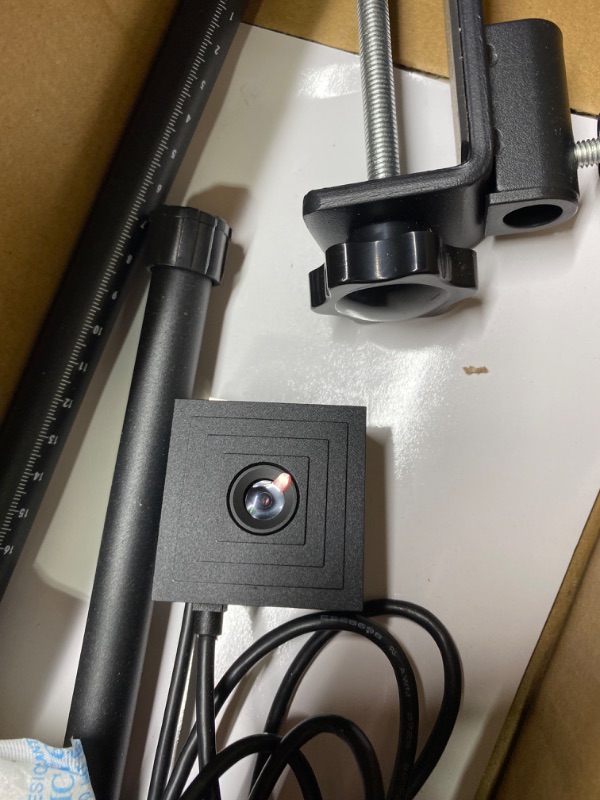 Photo 3 of ATOMSTACK AC1 Camera for Laser Engraver, Laser Camera for LightBurn, 5MP Pixel HD Industrial Digital Camera, Auto Precise Positioning, Work Preview, Wide Angle Video Recording, Multitasking Working