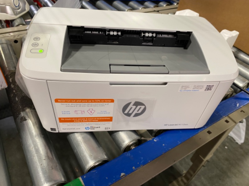 Photo 3 of HP LaserJet M110we Wireless Black and White Printer with HP+ and Bonus 6 Months Instant Ink (7MD66E) New Version: HP+, M110we