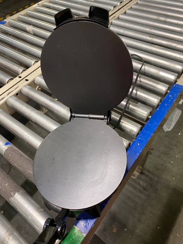 Photo 1 of 10inch Roti Maker by StarBlue with FREE Roti Warmer - The automatic Stainless Steel Non-Stick Electric machine to make Indian style Chapati, Tortilla, Roti AC 110V 50/60Hz 1200W SB-SW2093