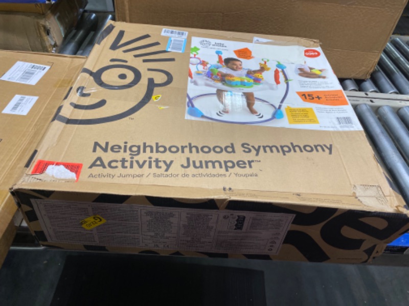 Photo 1 of Baby Einstein Neighborhood Symphony Activity Jumper with Lights and Melodies, Ages 6 months +