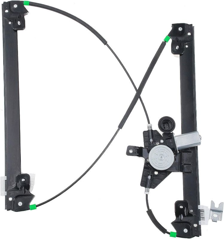 Photo 1 of A-Premium Power Window Regulator with 6-pin Motor Compatible with Nissan Pathfinder 2013-2021 Sport Utility Front Left Driver Side
