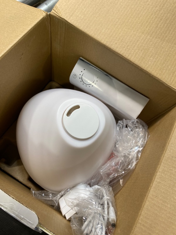 Photo 1 of Frida Baby Fridababy 3-in-1 Humidifier with Diffuser and Nightlight, White