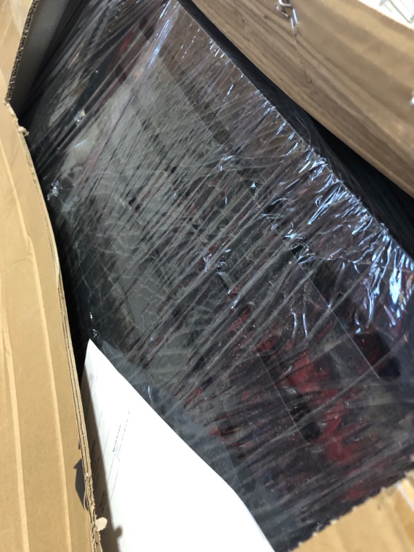 Photo 1 of BEAMNOVA Outdoor Trash Can Matte Black Garbage Enclosure with Locking Lid Open Top Inside Barrel Stainless Steel Industrial Waste Container, 40 x 40 x 90cm/ 15.74" x 15.74" x 35.43"(L*W*H) Matte Black 35.5*15.8*15.8 in / 90*40*40cm