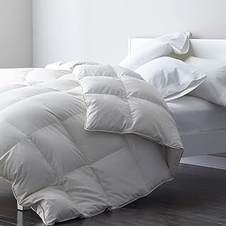 Photo 1 of  White Comforter Duvet Insert, (Full/Queen, Ivory White)
