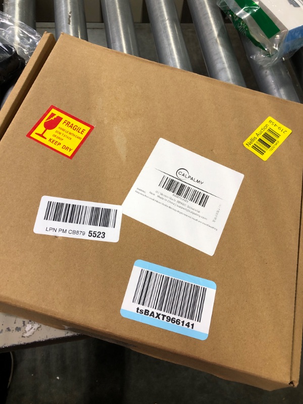 Photo 1 of 10.5" Microwave Glass Plate Replacement Exact For Hamilton Beach HB-P90D23, Compatible with Oster, GE, High Pointe, Emerson P23, Frigidaire 10 1/2 Inch replacement microwave glass plate

