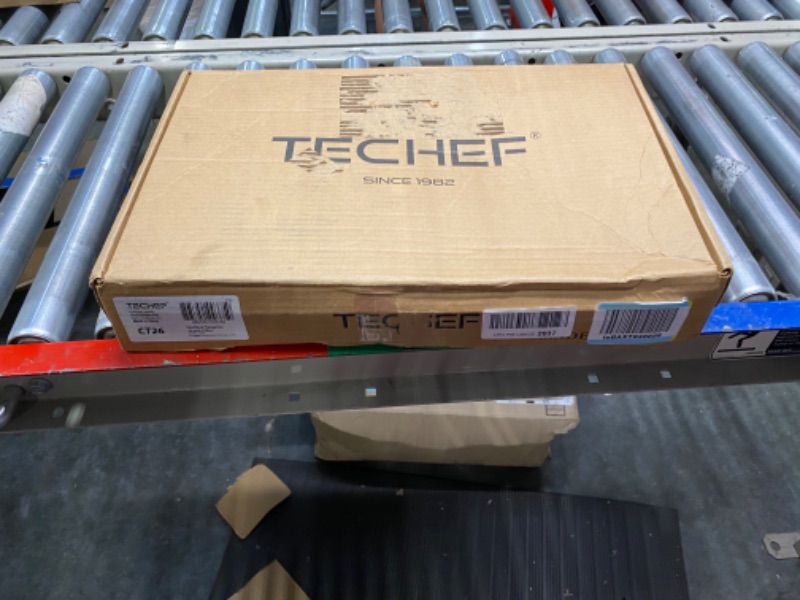 Photo 1 of *DIRTY* TECHEF - CeraTerra 10" Ceramic Nonstick Frying Pan Skillet, (PTFE, PFAS, and PFOA Free), Dishwasher Oven Safe, Stainless Steel Handle, Induction-Ready, Made in Korea (10-in)