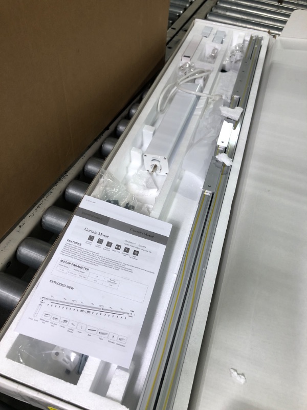 View 3 of Blindsmart WiFi Smart Curtain Motor Works with Apple Homekit, Electric Curtain Motor for Curtain Track with Remote Control Alexa Google Home Voice Control Homekit Curtain Motor Only