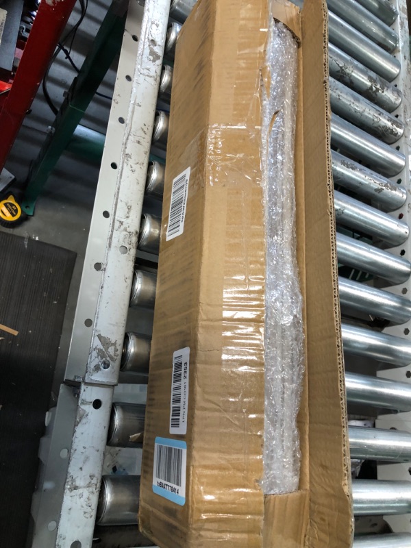 Photo 1 of Farmhouse White Oversize Coffee Mug Display Rack Wooden Display Shelves Rustic Wooden Floating Curio Shelf Travel Mug Shelf Wall Mounted Coffee Mug Rack Holder Shadow Box Shelf (22 Slots) 22 Slots Farmhouse White