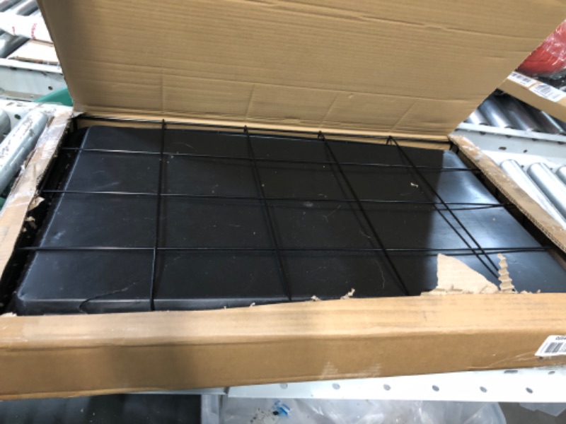 Photo 1 of (pan is damaged)DONORO Dog Crates Kit for Small Size Dogs Indoor with Dog Crate Cover