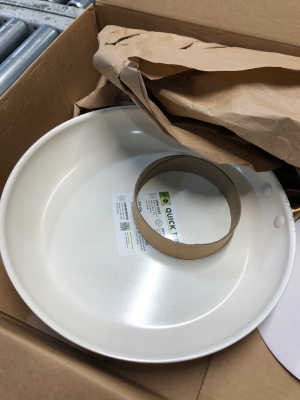 Photo 3 of (MISSING LID) Reserve Ceramic Nonstick 12" Frypan & Lid