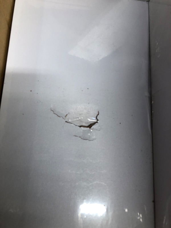 Photo 1 of ***DAMAGED - DENTED - SEE PICTURES***
INHABIT UNION White Floating Shelves for Wall-24in Wall Mounted Display Ledge Shelves Perfect for Bedroom Bathroom Living Room and Kitchen Decoration Storage